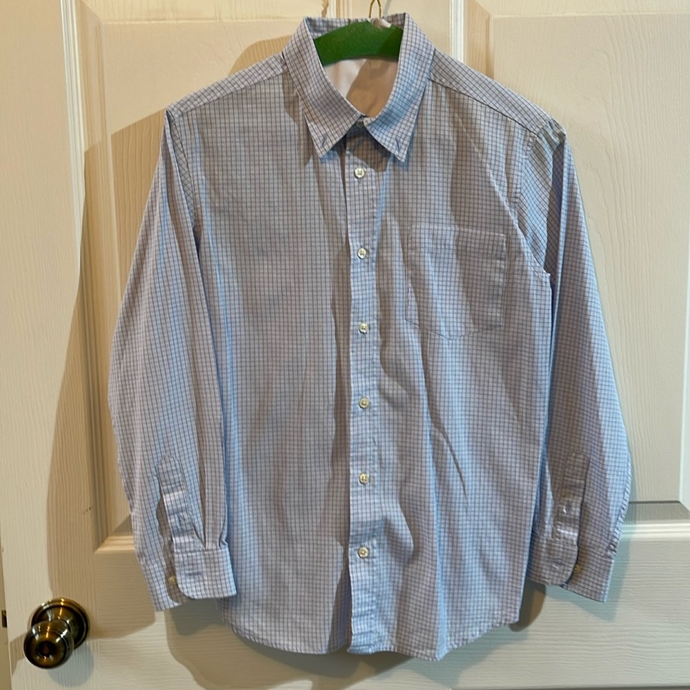 Talbot kids boys button down dress shirt